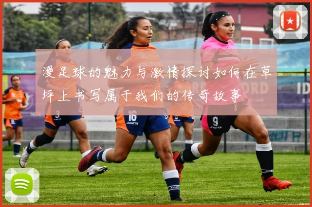 漫足球的魅力与激情探讨如何在草坪上书写属于我们的传奇故事